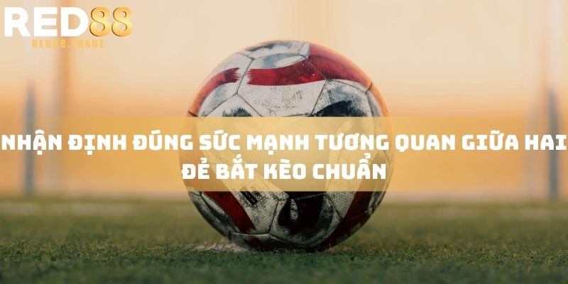Nhận định đúng sức mạnh tương quan giữa hai đẻ bắt kèo chuẩn