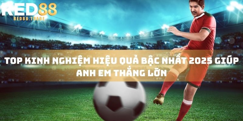 Top kinh nghiệm hiệu quả bậc nhất 2025 giúp anh em thắng lớn